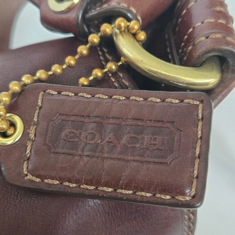 Vintage Coach Signature Bleecker Legacy Flap 11434 Br… - Gem